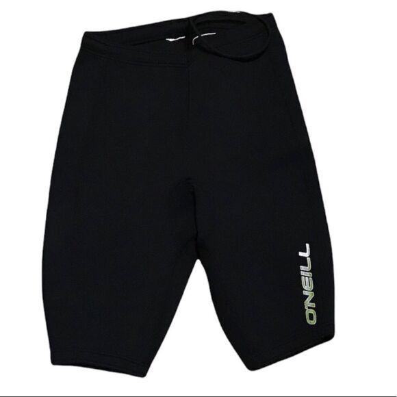 O’Neill Black Wet Suit SMALL Hammer 1.5 MM Dive/Surf Shorts - Picture 1 of 5